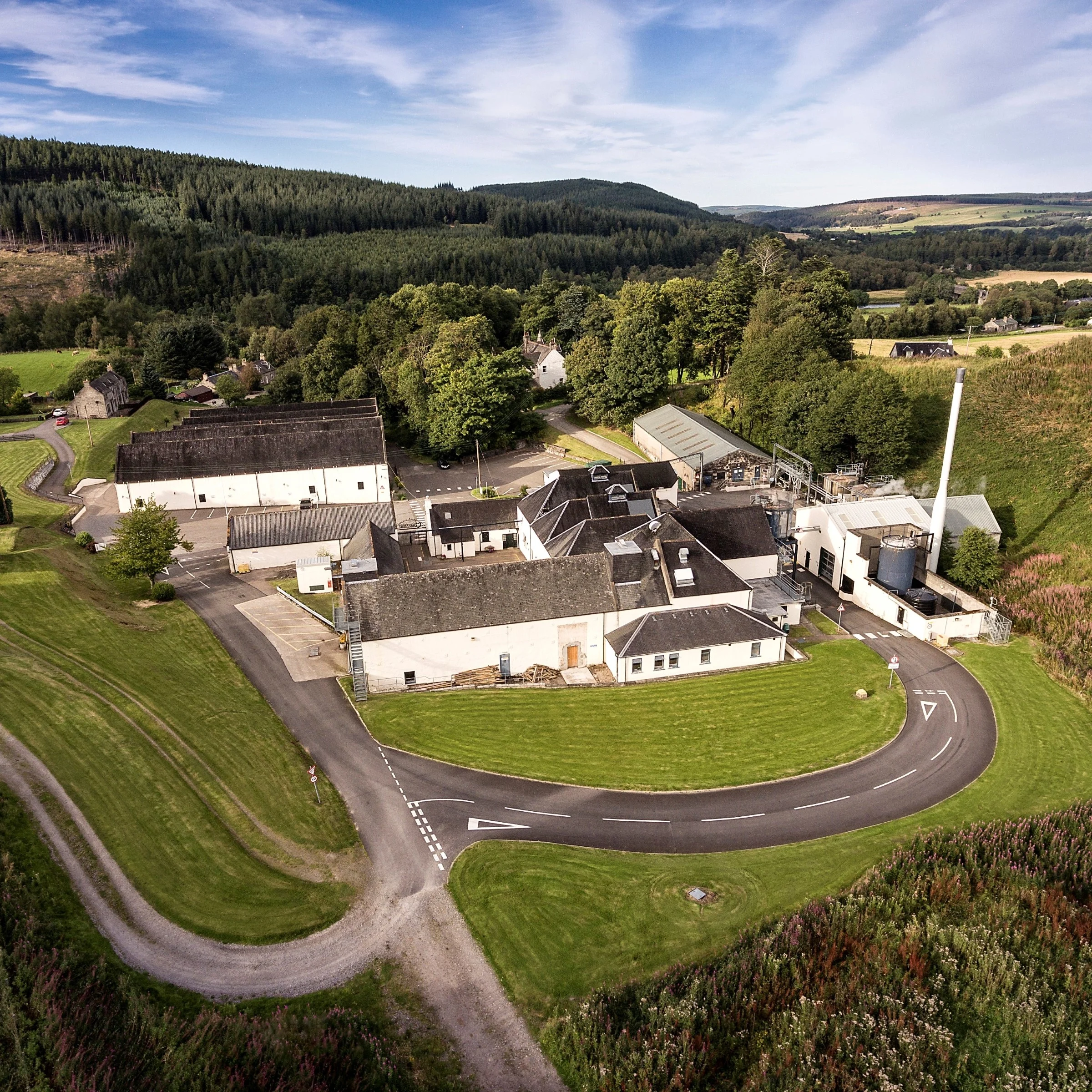 Cragganmore Distillery