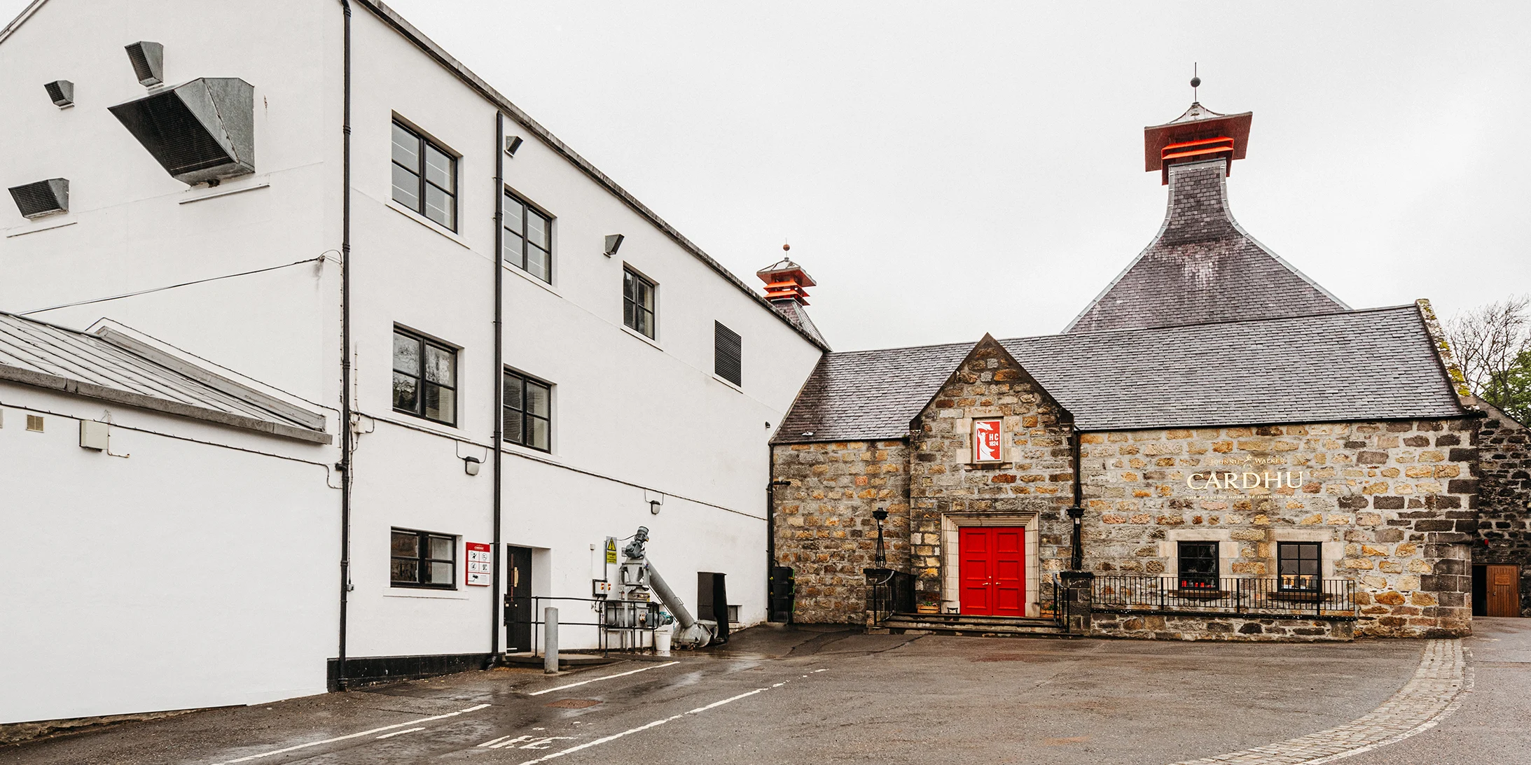 Cardhu Distillery