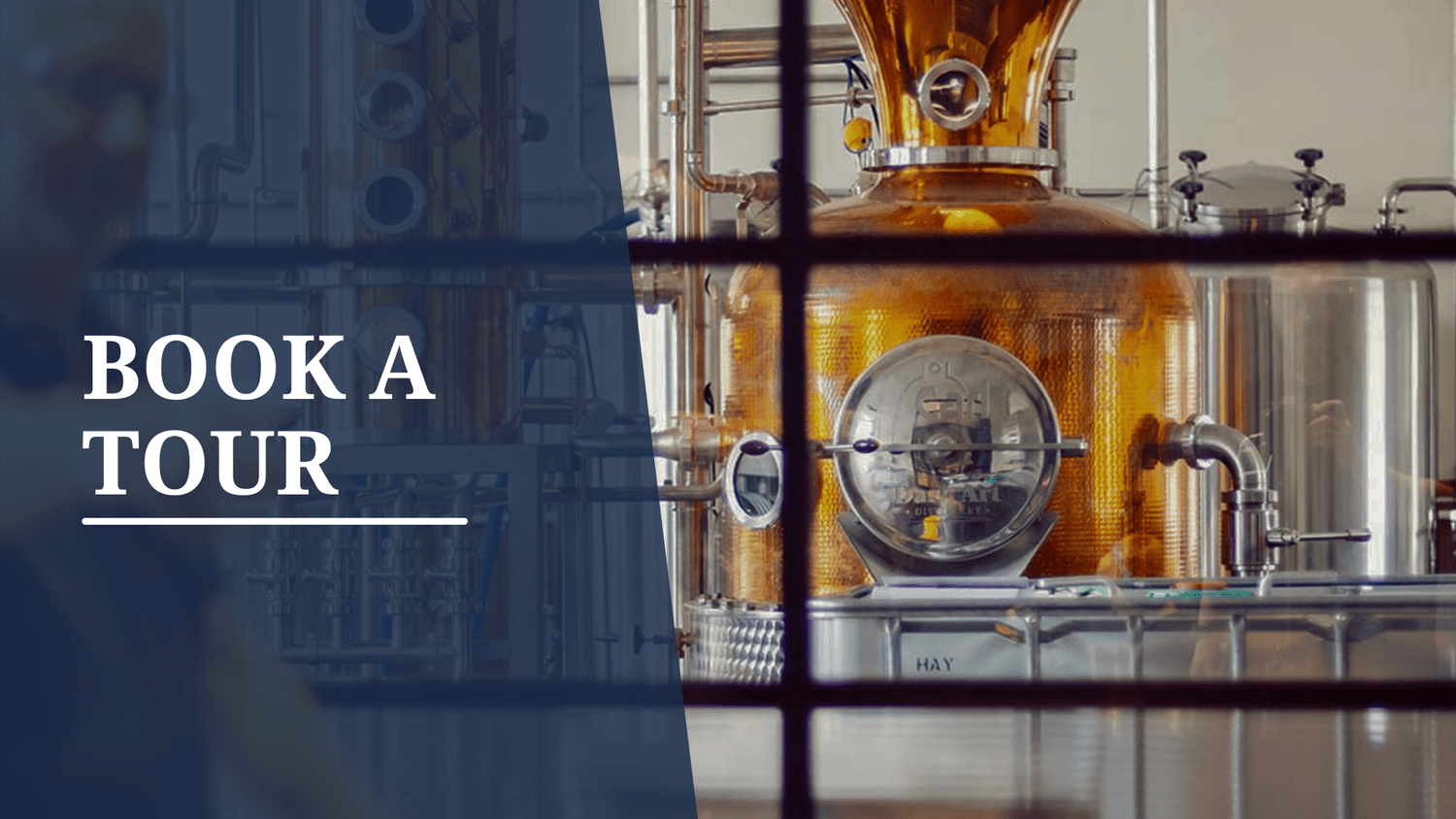 Dark Art Distillery Tour & Tasting