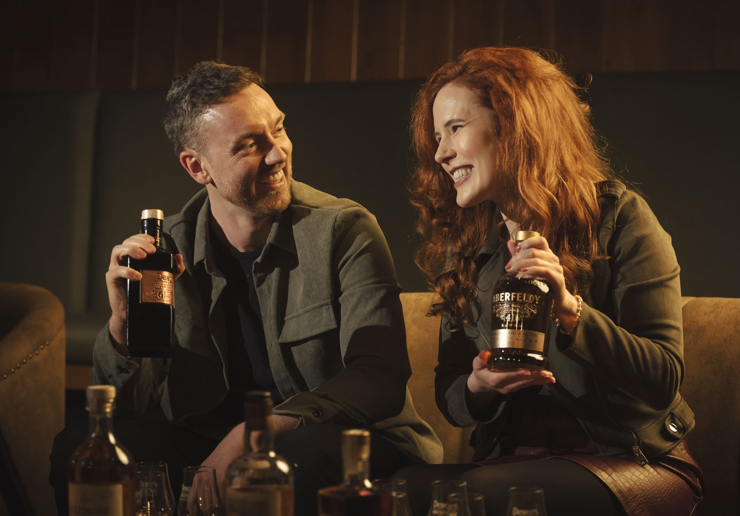 Dewar's Drams of Your Dreams Tasting